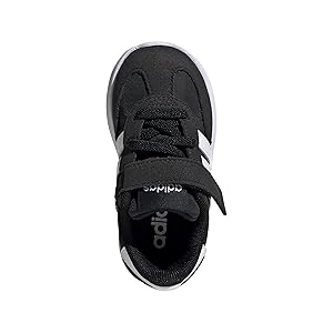 Amazon.com | adidas Baby Run 70s 2.0 Elastic Lace Sneaker